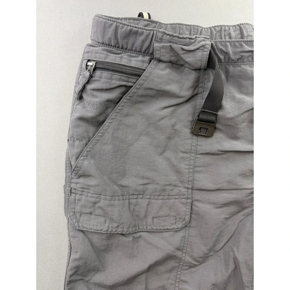 The North Face Hiking‎ Shorts Mens Gray Cargo Utility 40